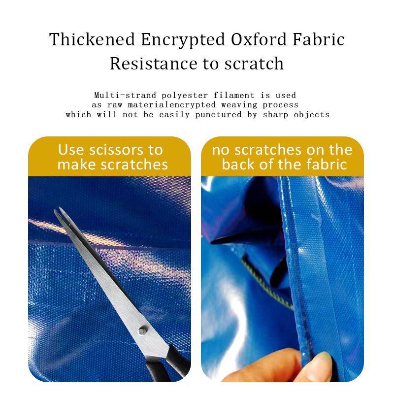Tarpaulin Material Waterproof Flame Retardant Inflatable Weldable PVC Fabric For Tuck Cover