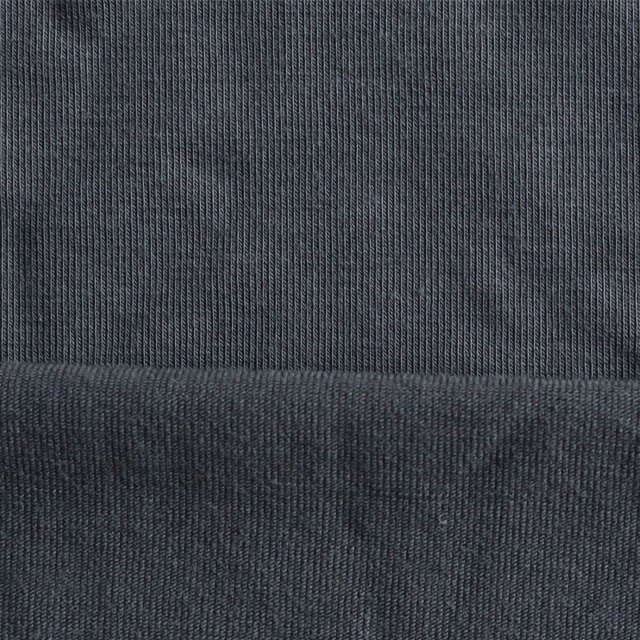 64% Bamboo 28% polyester 8% spandex single jersey bamboo fiber knit Breathable fabric for t-shirt clothing Garment