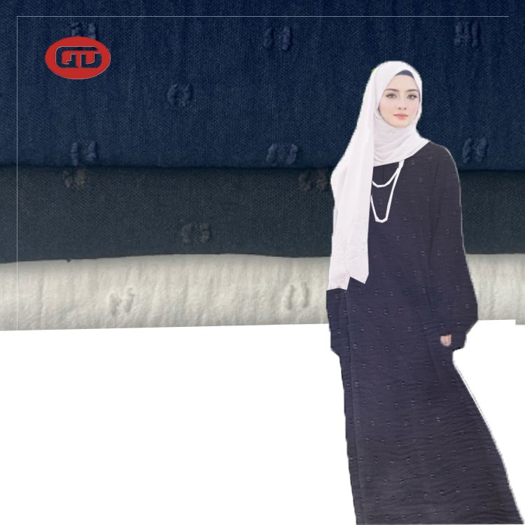 Factory cheapest price ready stock 100%Polyester CEY URAGIRI Fabric For Women's Garment for indonesia market