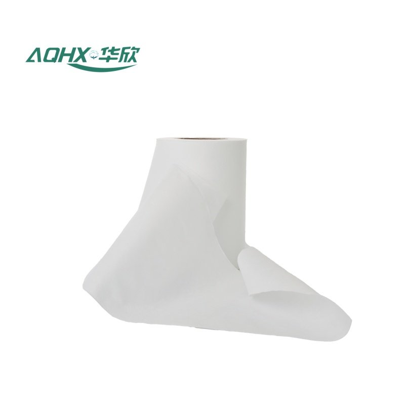 Biodegradable spunlace non-woven fabrics with customizable patterns and materials from professional Chinese manufacturers