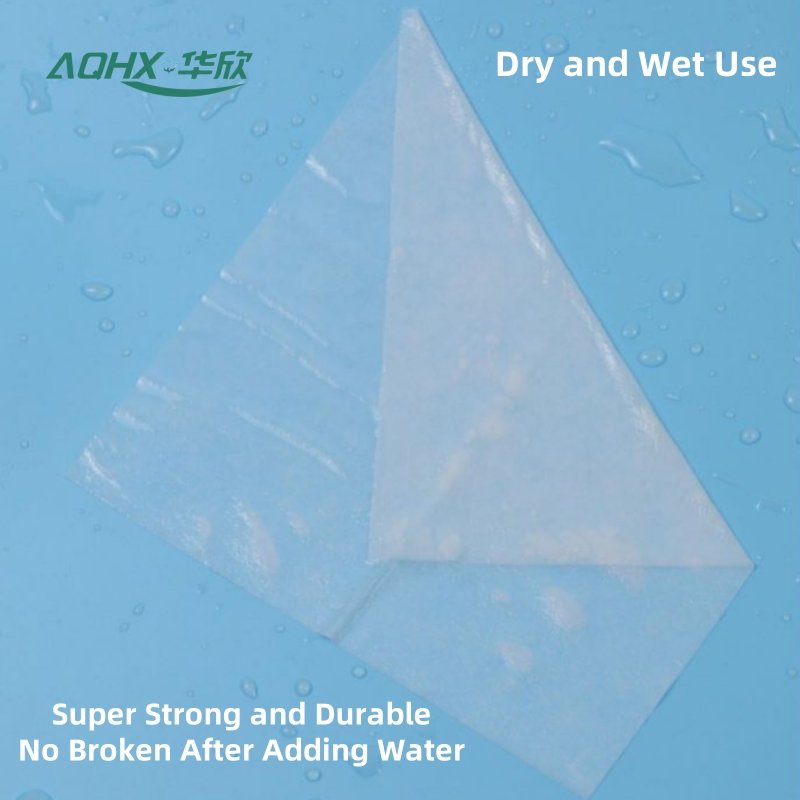 Biodegradable spunlace non-woven fabrics with customizable patterns and materials from professional Chinese manufacturers