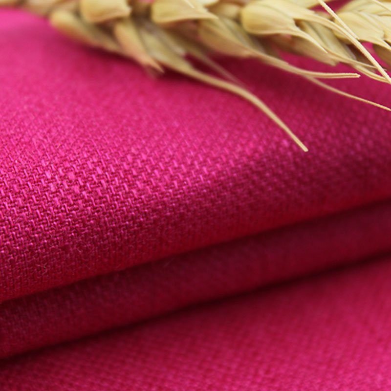 100% Organic French Pure Linen Yarn Dyed Natural Flax Fabric Yarn Dyed Fabric Flax Linen Fabric for Coat or Trousers