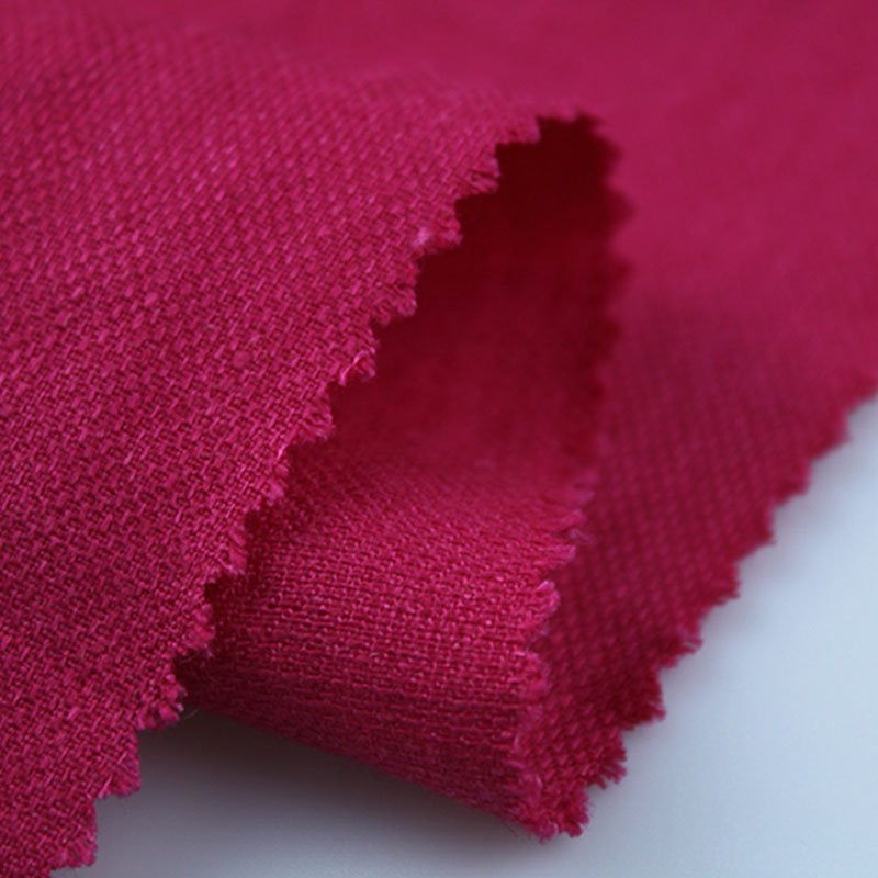 100% Organic French Pure Linen Yarn Dyed Natural Flax Fabric Yarn Dyed Fabric Flax Linen Fabric for Coat or Trousers