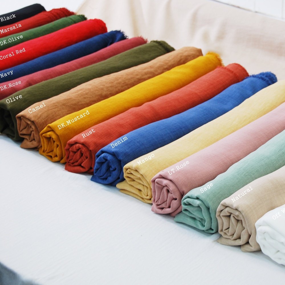 Factory competitive print breathable blend good price linen fabrics for dresses