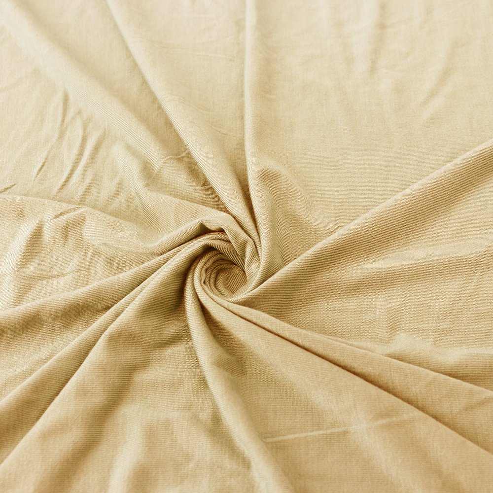 Wingtex Hot Sale 200 GSM 92% Bamboo Fiber 8% Spandex 4 Way Stretch single jersey bamboo Fabric for Underwear Sportswear