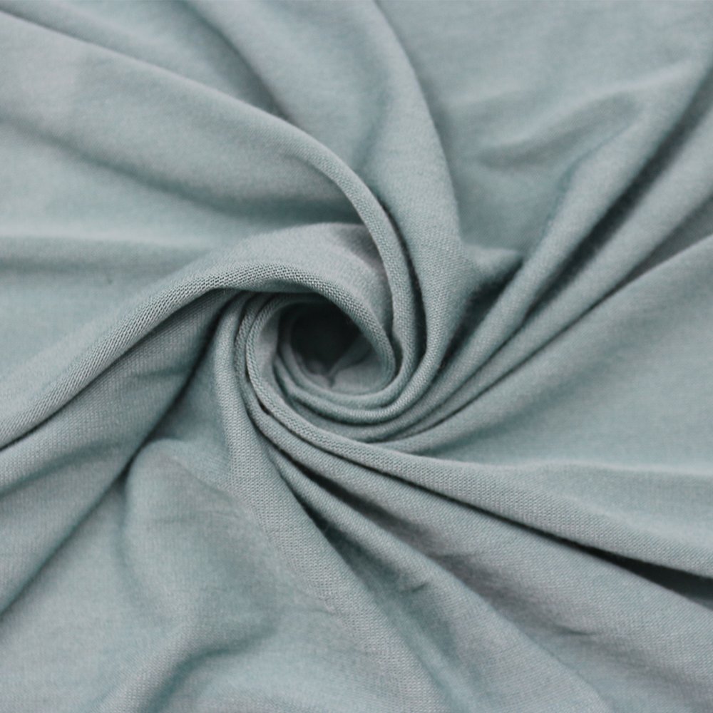 Wingtex Hot Sale 200 GSM 92% Bamboo Fiber 8% Spandex 4 Way Stretch single jersey bamboo Fabric for Underwear Sportswear