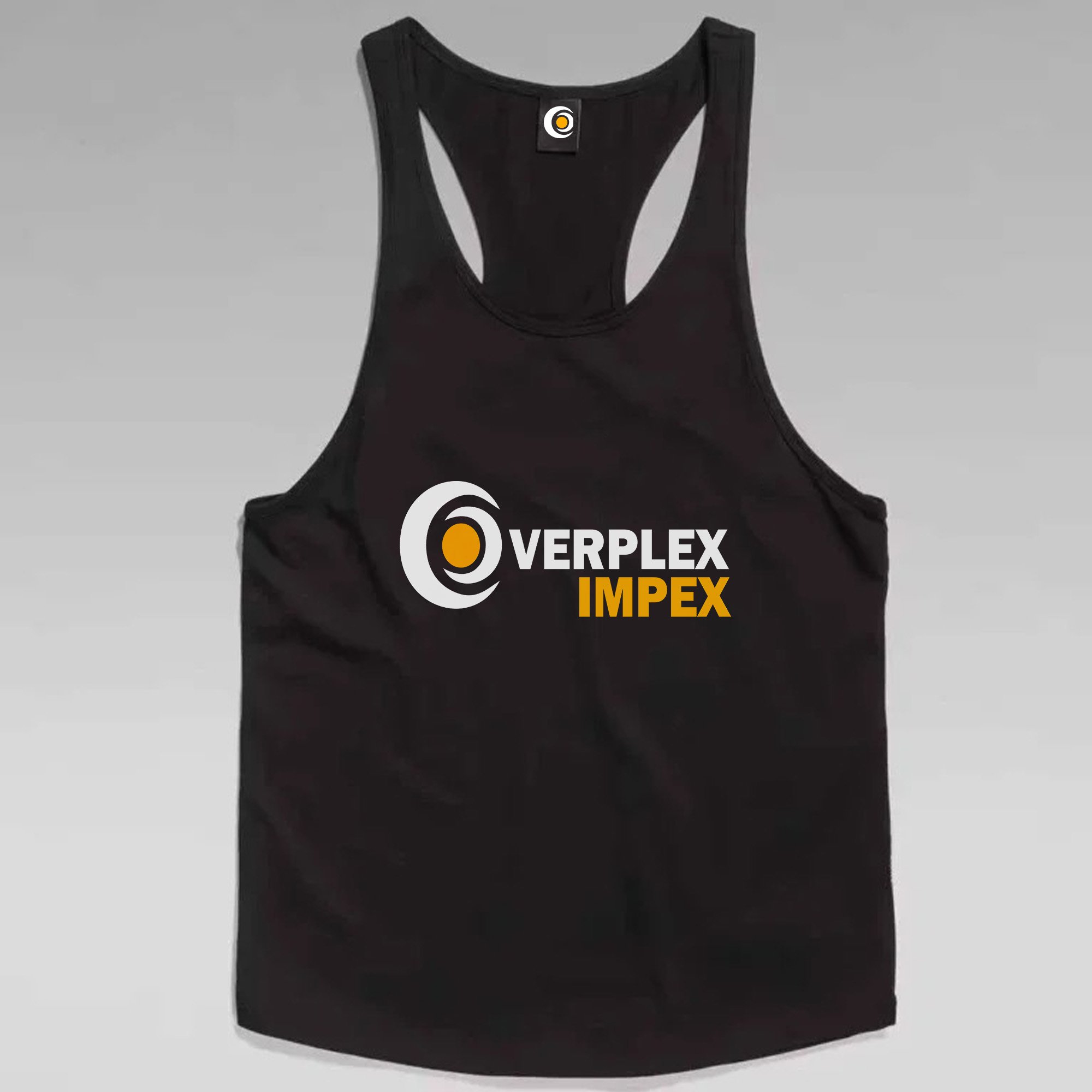 High Quality 100% Cotton Muscle Fit Tank Top for Men Sleeveless Bodybuilding Style with Custom Logo & High Quality Print Price