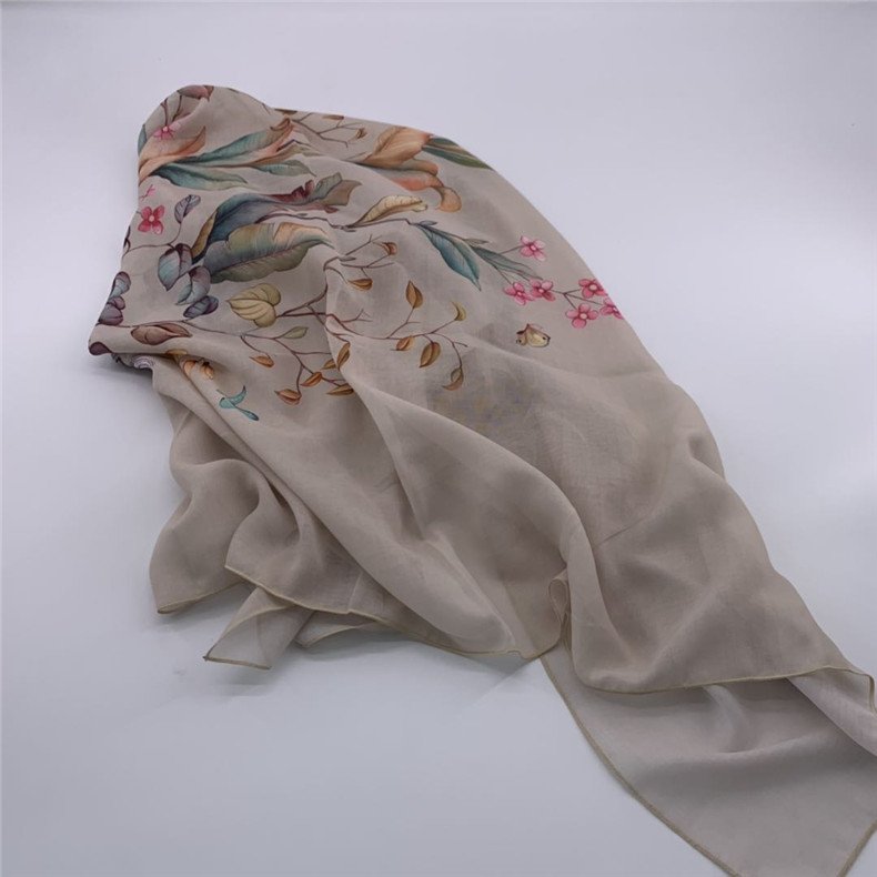 New Products chiffon voile hijab african wrap scarf 100% polyester fabric with high quality hijab voile fabric