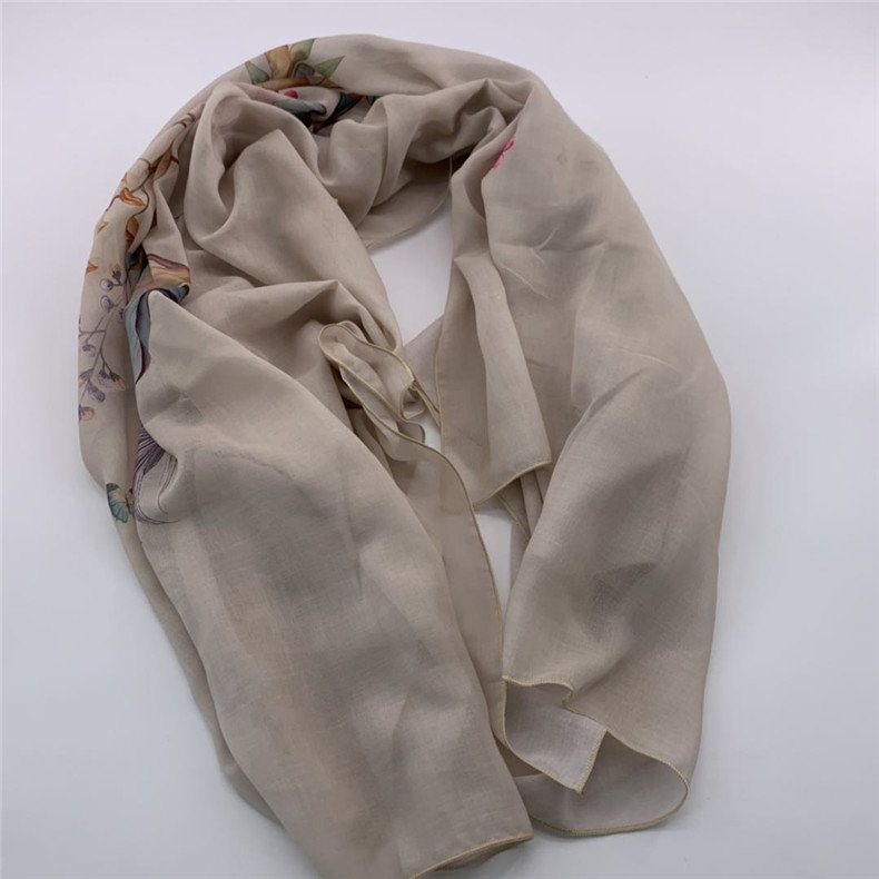New Products chiffon voile hijab african wrap scarf 100% polyester fabric with high quality hijab voile fabric