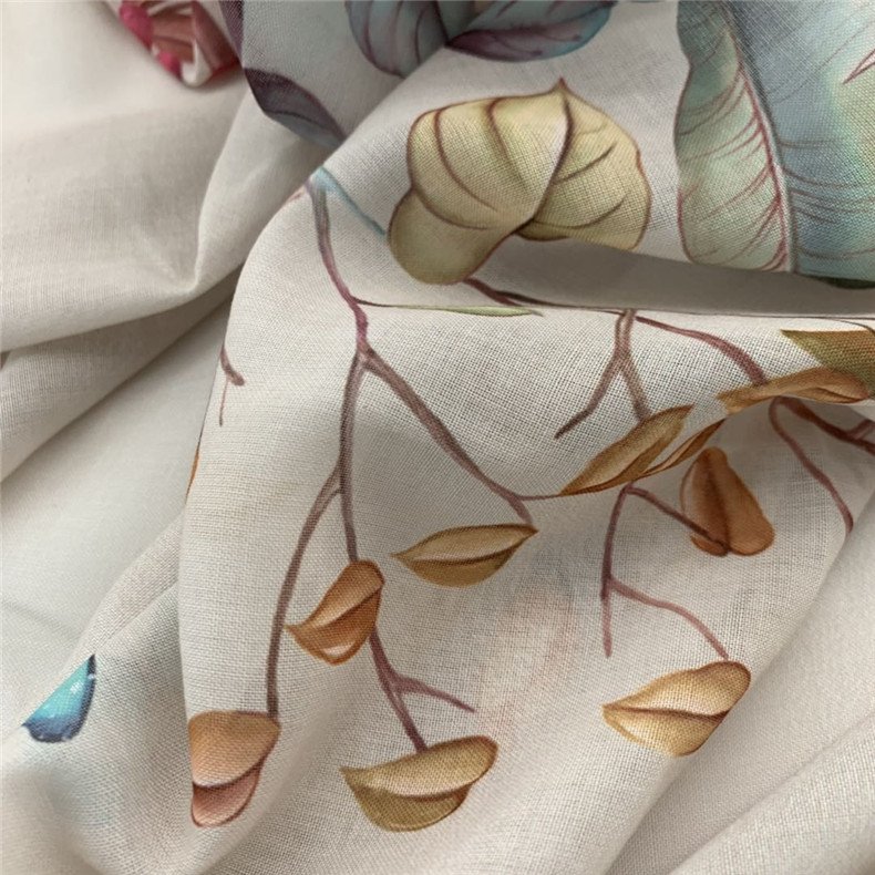 New Products chiffon voile hijab african wrap scarf 100% polyester fabric with high quality hijab voile fabric