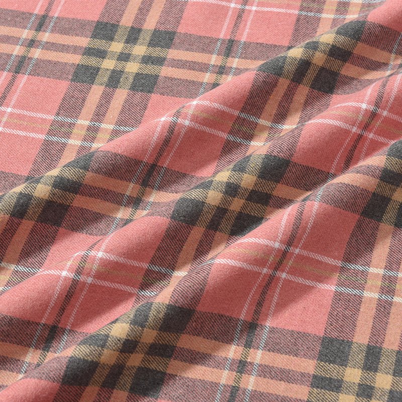 Ready Stock Cotton polyester Yarn Dyed Stripe Sustainability Fabric For Spring Summer