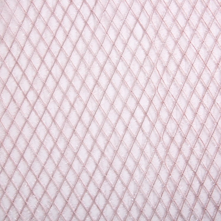 Design Cheap Luxury Knitted Polyester Soft Mesh Glitter Tulle Fabric For Children'S Wear Dress