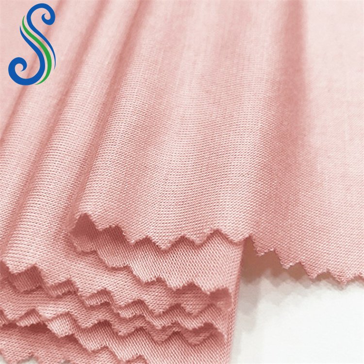 Anti Bacterial Breathable Organic Bamboo Fiber Muslin Fabric for Underwear