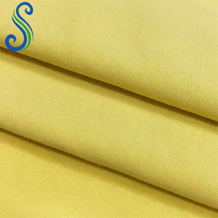Anti Bacterial Breathable Organic Bamboo Fiber Muslin Fabric for Underwear