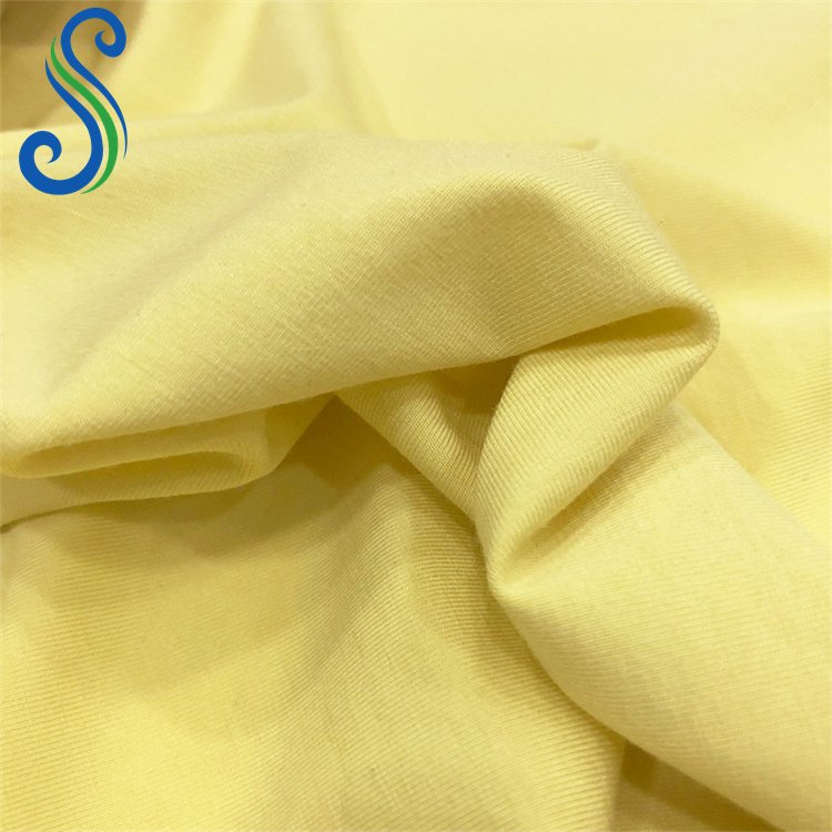 Anti Bacterial Breathable Organic Bamboo Fiber Muslin Fabric for Underwear
