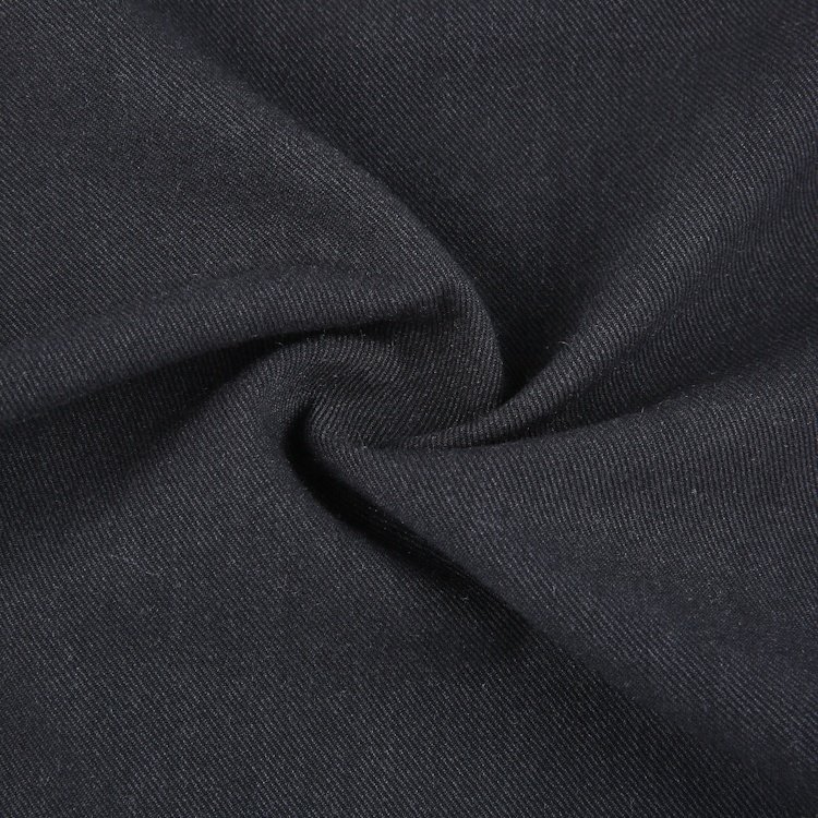 Custom fashion 240gsm plain dyed polyester ranyon blazer fabric solid tr woven twill suit fabric
