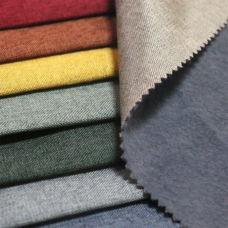 2477 Africa Customized 100% Polyester Waterproof Print Yarn Dyed Home Textile Raw Material Linen Fabric for Upholstery