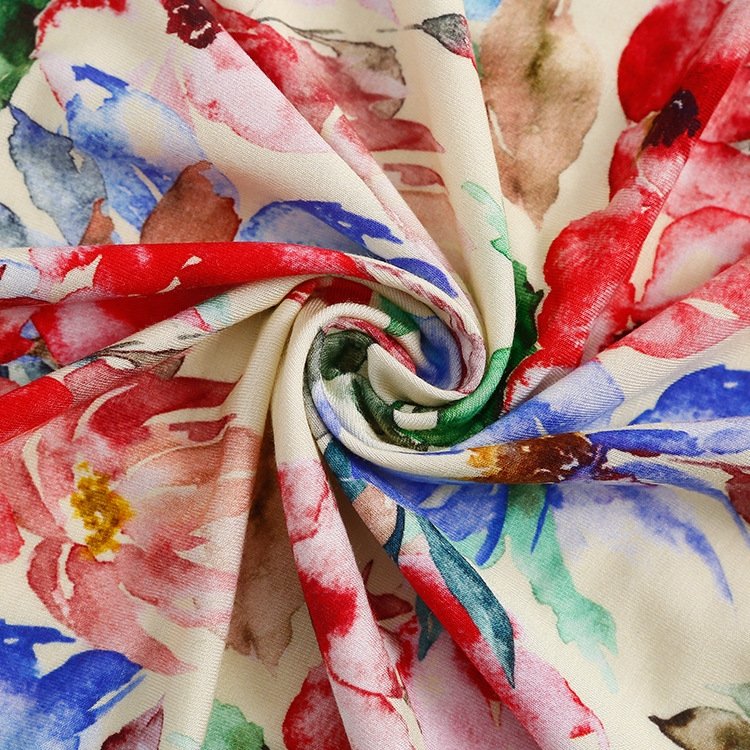 Good quality hot sell well organic Bamboo fiber lycra knitted jersey fabric 95% bamboo 5% spandex for Baby Cloth