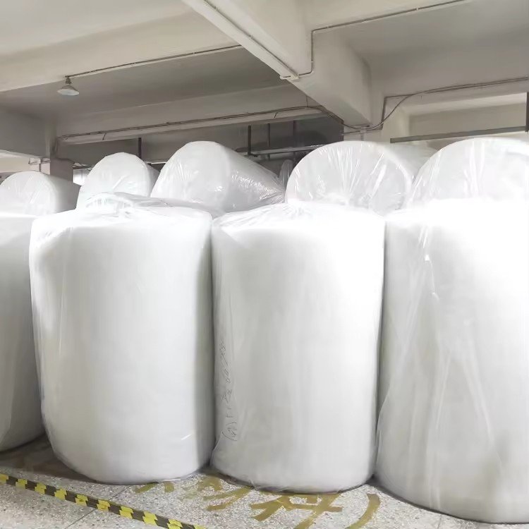 Hot sale wholesale bamboo fiber cotton wadding padding for filling material quil garments