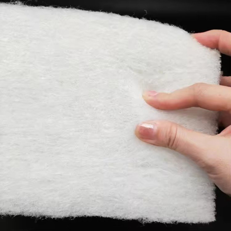 Hot sale wholesale bamboo fiber cotton wadding padding for filling material quil garments
