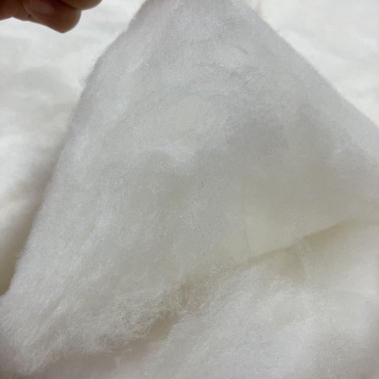 Hot sale wholesale bamboo fiber cotton wadding padding for filling material quil garments