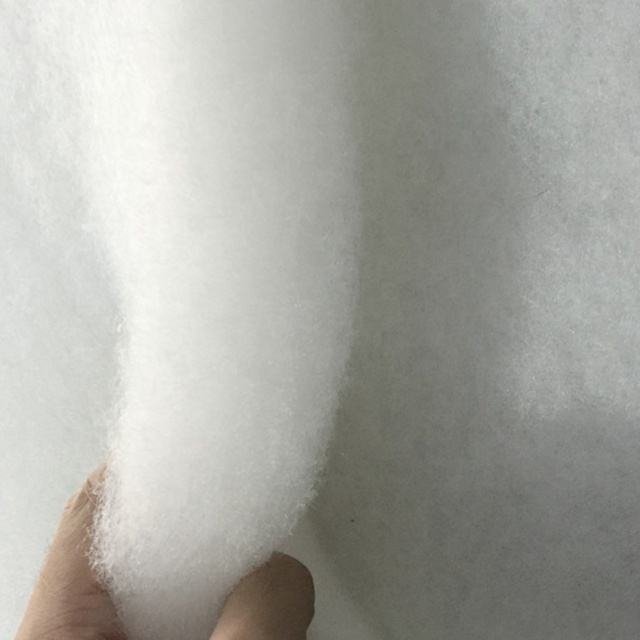 Hot sale wholesale bamboo fiber cotton wadding padding for filling material quil garments