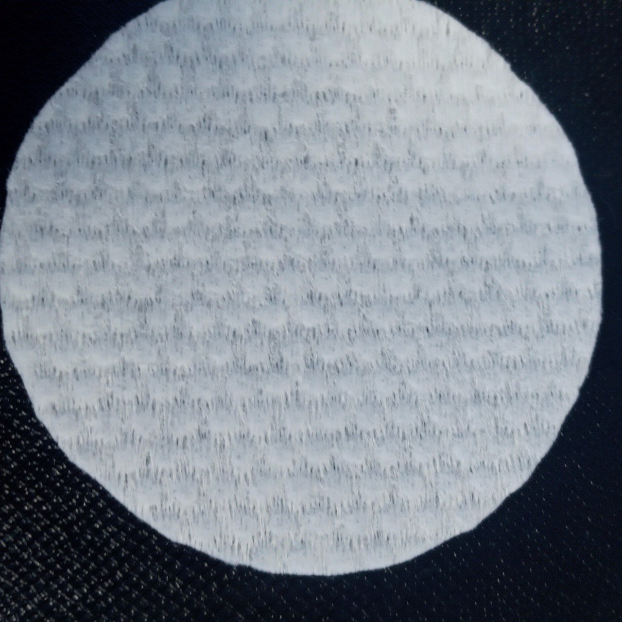 ISO Standard White Spunlace Nonwoven Fabric Wholesaler's Lightweight Anti-Static Mesh Embossed Rayon Viscose Polyester Cotton