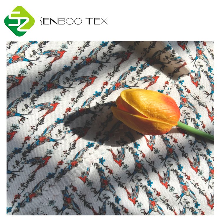 100% Organic Cotton Percale Fabric Best Quality for Baby Clothing Algodon Organico