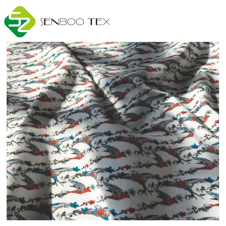 100% Organic Cotton Percale Fabric Best Quality for Baby Clothing Algodon Organico