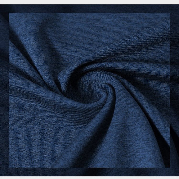 Customized 90% Polyester 10% Spandex Stretch Knit Jersey Cationic Recycled Quick Dry Fabric For Garment Clothing Sport T Shirts
