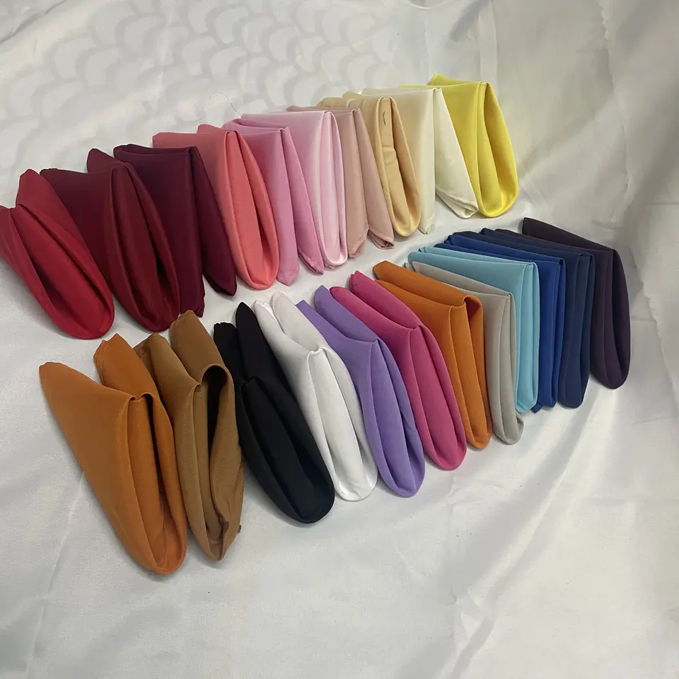 Hot sales Linen Napkins Wedding Cloth Napkins Restaurant table napkin cloth