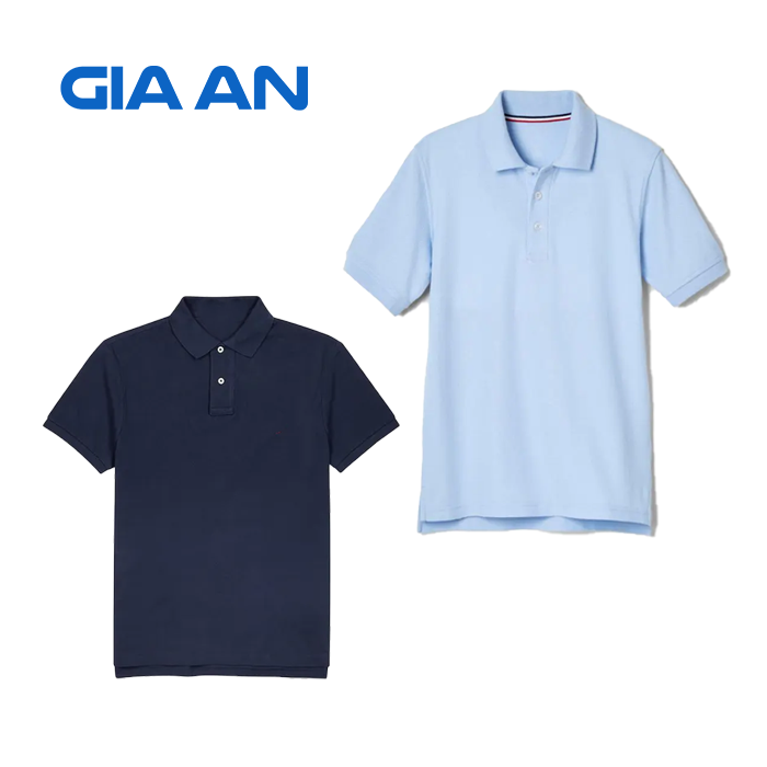 Hot selling bamboo fiber polo shirt nylon fabric old money polo common polo men 2024