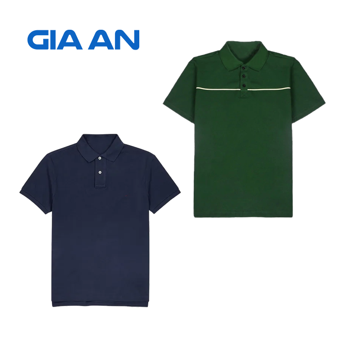 Hot selling bamboo fiber polo shirt nylon fabric old money polo common polo men 2024