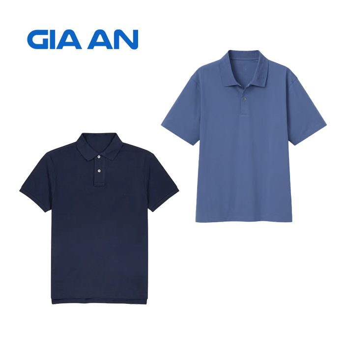 Hot selling bamboo fiber polo shirt nylon fabric old money polo common polo men 2024
