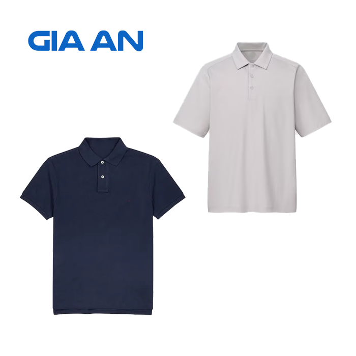 Hot selling bamboo fiber polo shirt nylon fabric old money polo common polo men 2024