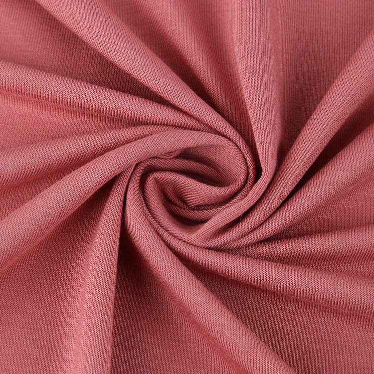 BJ03 2024 new 40s 210g Bamboo Stretch Jersey underwear fabric