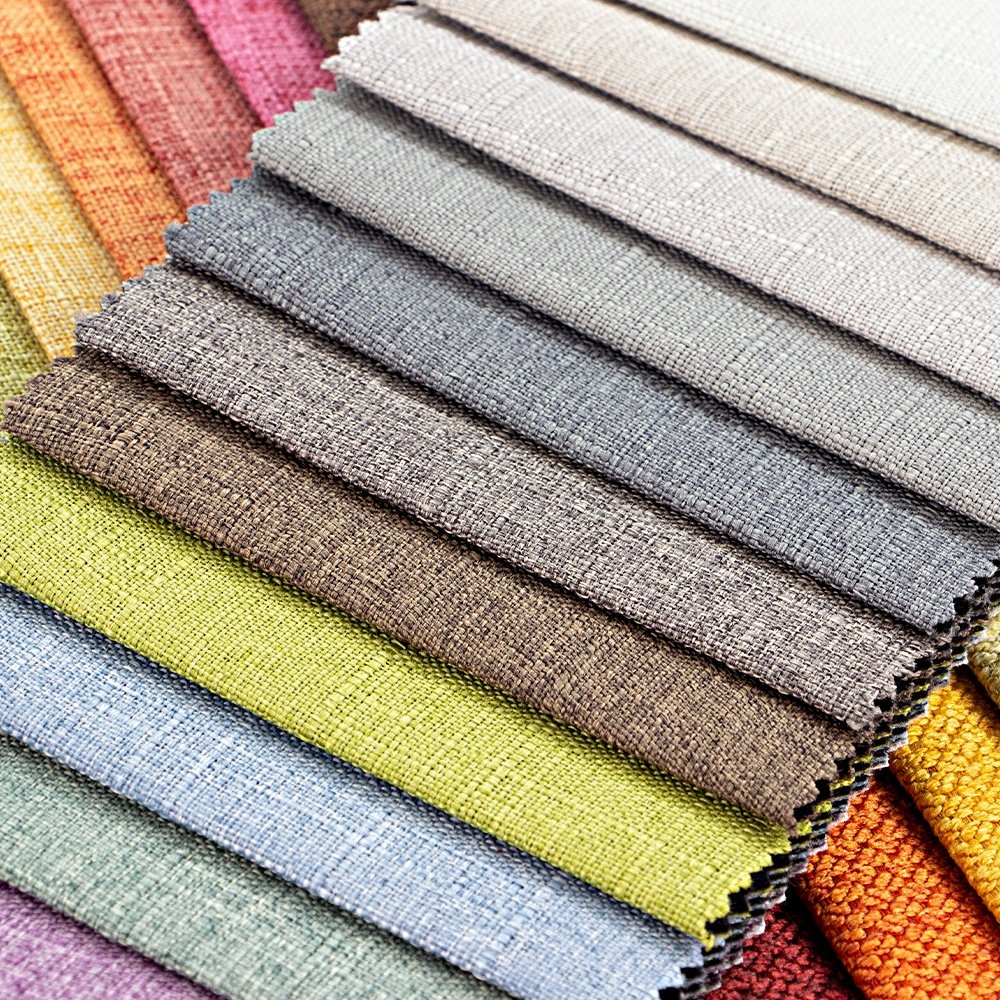 Home Textile Size Color Ready Goods100% Polyester Material Customized 100% Polyester Fabric For Sofa and Curtain