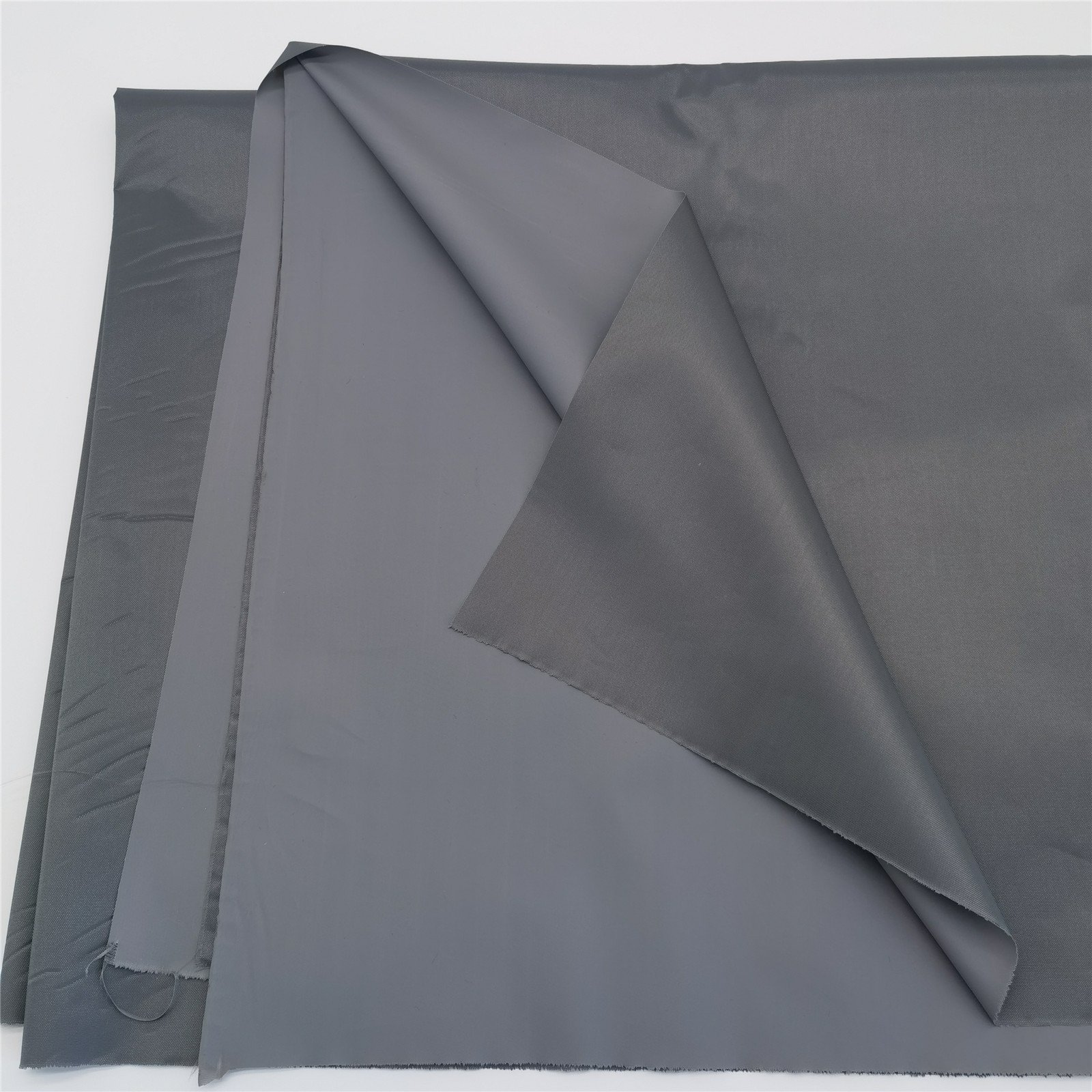 Hot selling waterproof 63D 170T PVC coated 100% polyester taffeta fabric for down jacket lining