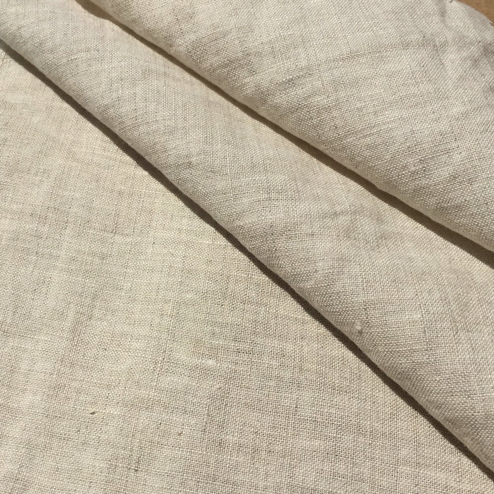 100% linen fabric 140gsm