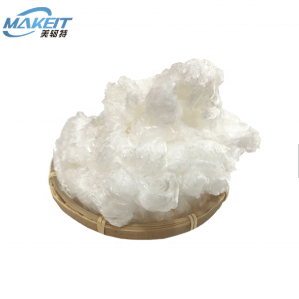 Natural Bamboo Fiber Use for Filling Pillow and Scarf