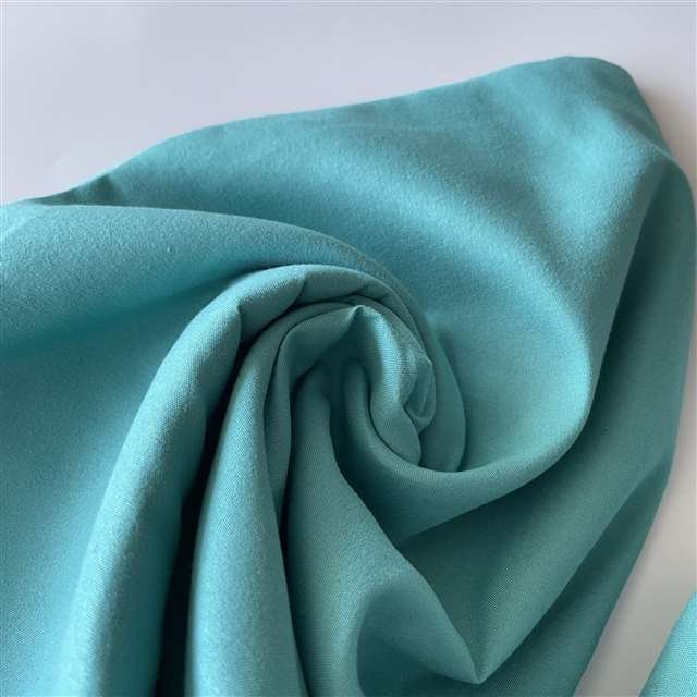 High Quality Light-weight White Color 100% Polyester Fabric