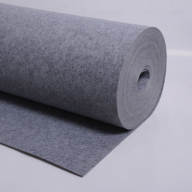 Recycled Rpet Felt 1mm/2mm/3mm/4mm/5mm Felt Fabric Sewing Felt Sheet Cloth For Industrial
