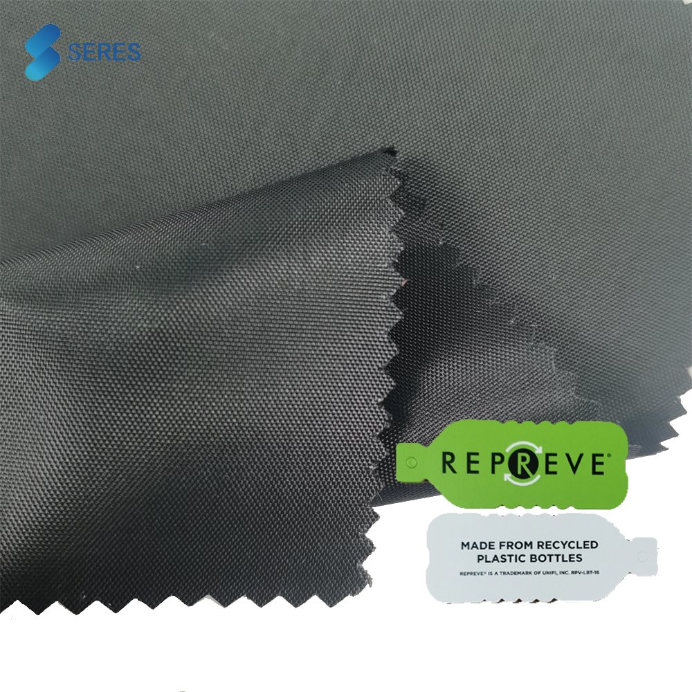 REPREVE clothing 190T 210T polyester taffeta outdoor fabric waterproof for raincoat jacket umbrella fabric