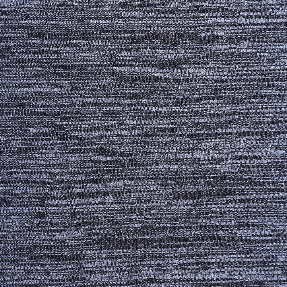 Manufacturer 100% Polyester Polar Fleece Brushed Fabric Anti pilling Cation Melange Soft Stretch Knit Fabric for Sports Wear