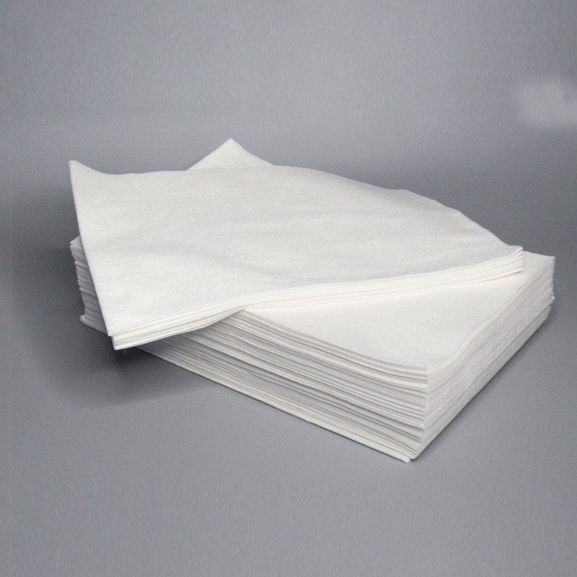 Disposable Non Woven 100% bamboo fiber Facial Cloth Hair Drying Salon Towel