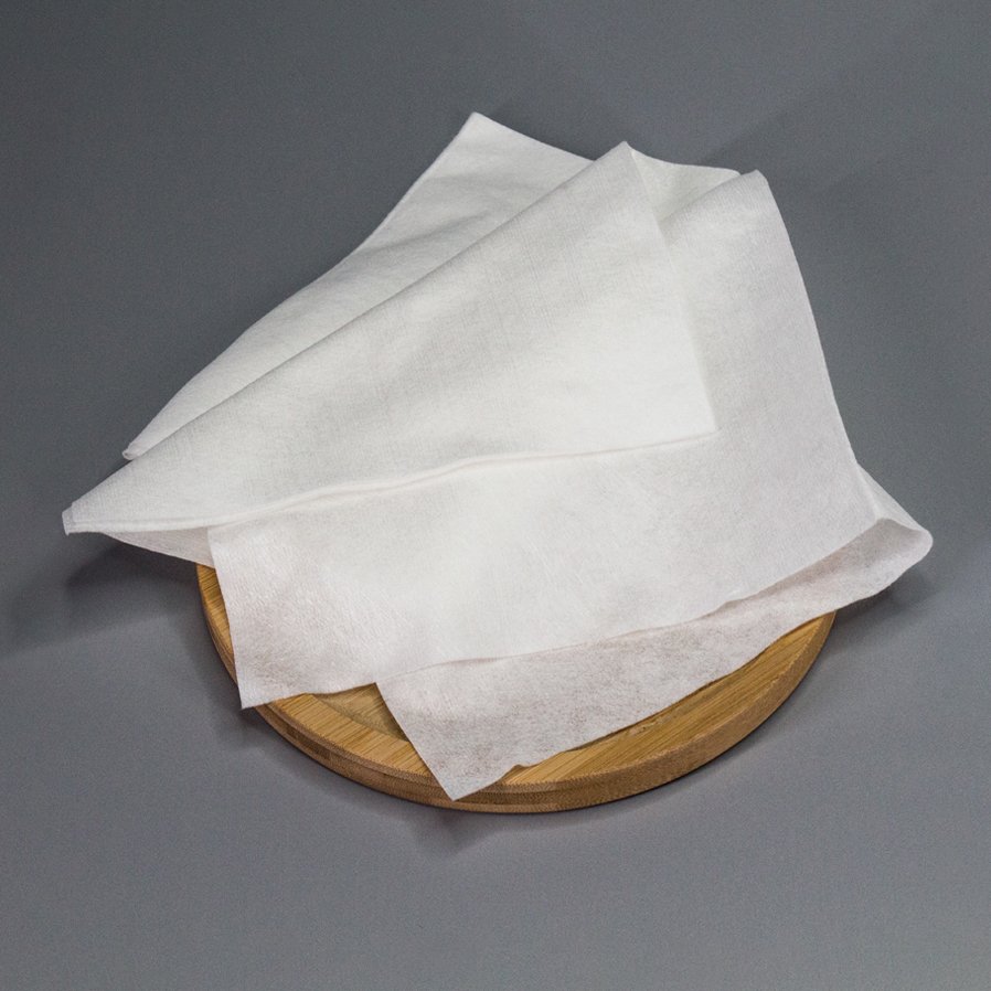 Disposable Non Woven 100% bamboo fiber Facial Cloth Hair Drying Salon Towel