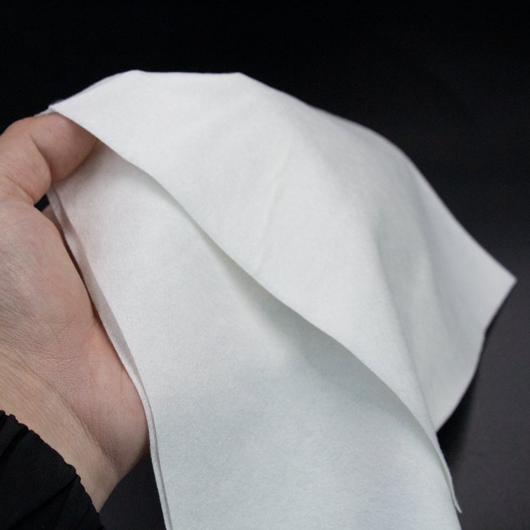 Disposable Non Woven 100% bamboo fiber Facial Cloth Hair Drying Salon Towel