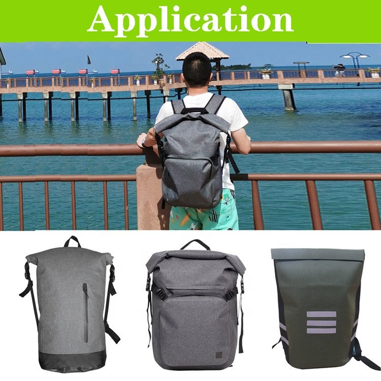 Waterproof 600D Polyester Oxford with TPU Coating Fabric for Welding Bags