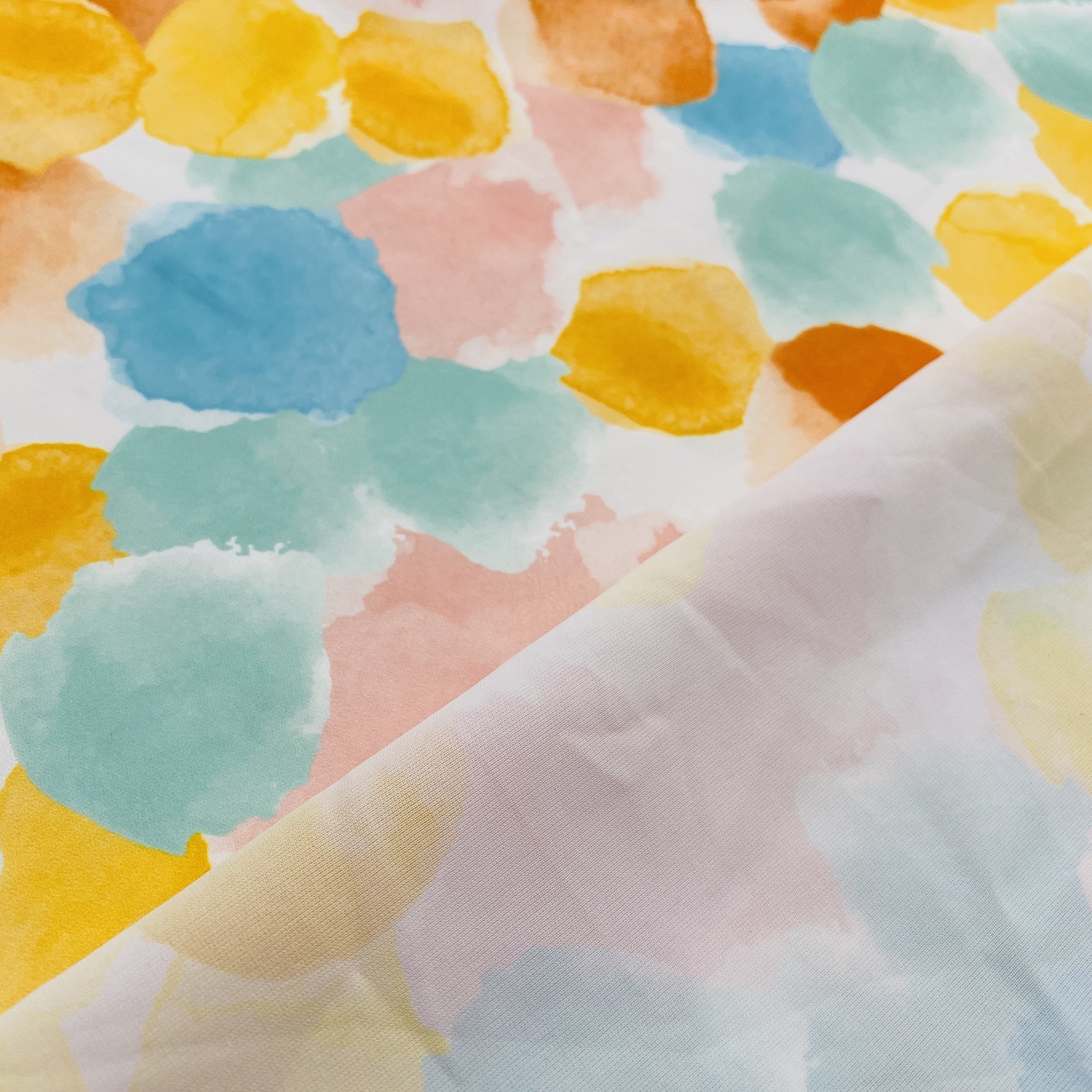 80D*80D in Stock fabric SPH FULL DULLSunflower flower printed fabric Woven POLYESTER CHIFFON SPANDEX Fabric For women Garment
