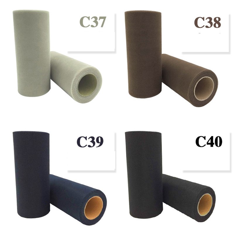 Tutu Tulle Roll 15cm 25 Yards Mesh Fabric illusion bridal tulle fabric 100%Polyester Rolos De Tule Tul Para Tutu